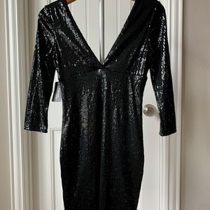 Forever 21 sequin mini dress